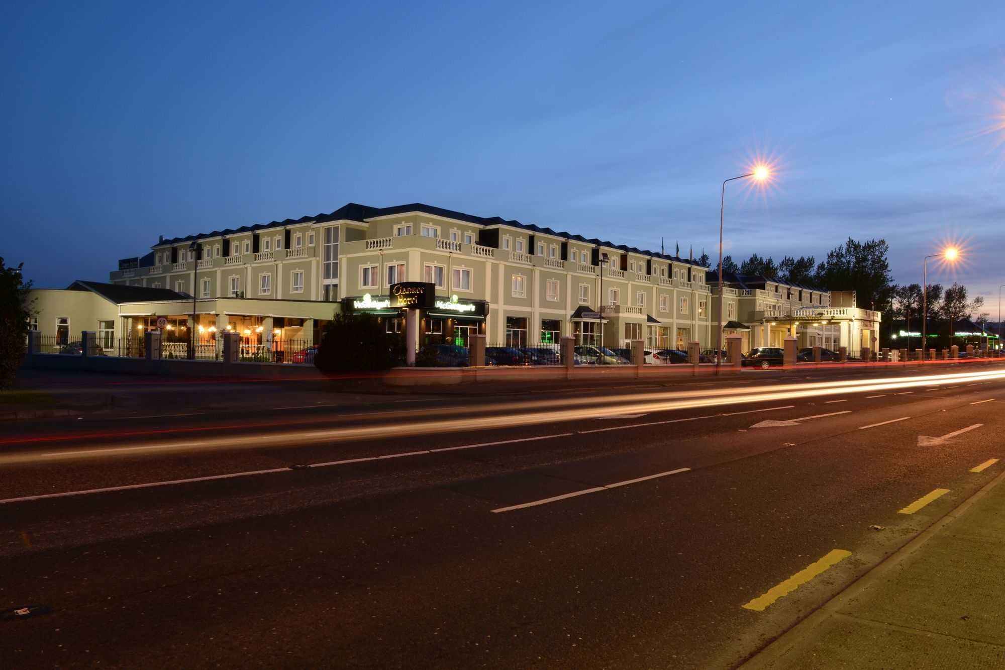 Clanree Hotel&Leisure Centre Letterkenny Extérieur photo